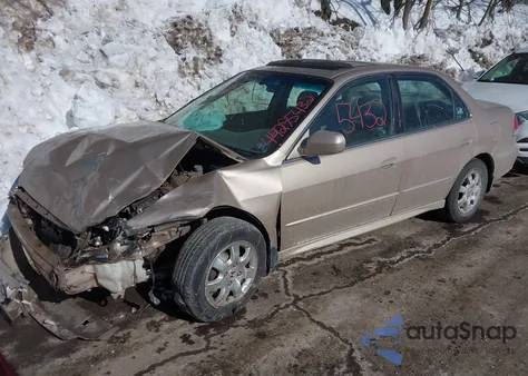 2001 Honda Accord 2.3 Ex из США, поврежденный, VIN 1HGCG65871A133944